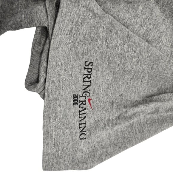 Vintage Nike ST2K Spring Training 2000 Gray T-Shirt Men’s XL Made in Mexico - Picture 8 of 9